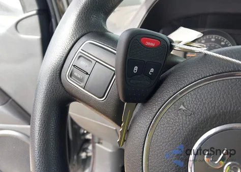 2014 Jeep Compass Sport from USA, damaged, VIN 1C4NJCBA9ED818109